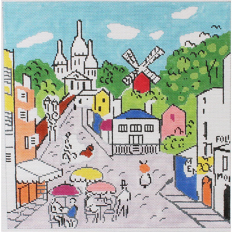 SCD 10132-18 - Montmartre