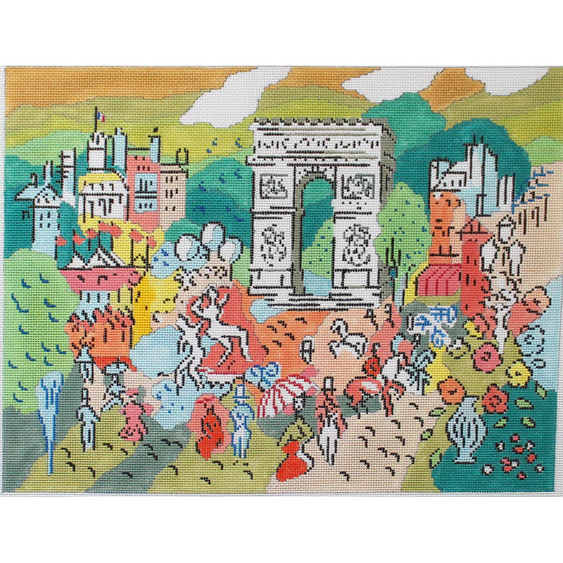 SCD 10135 - Arch de Triomphe