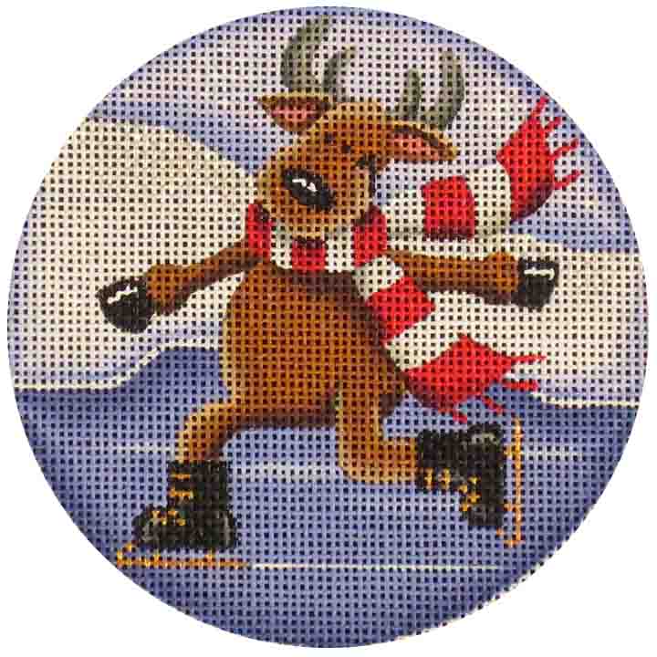 1013B - Skating Reindeer