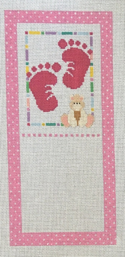 ND1015B - Girl Footprint Sampler