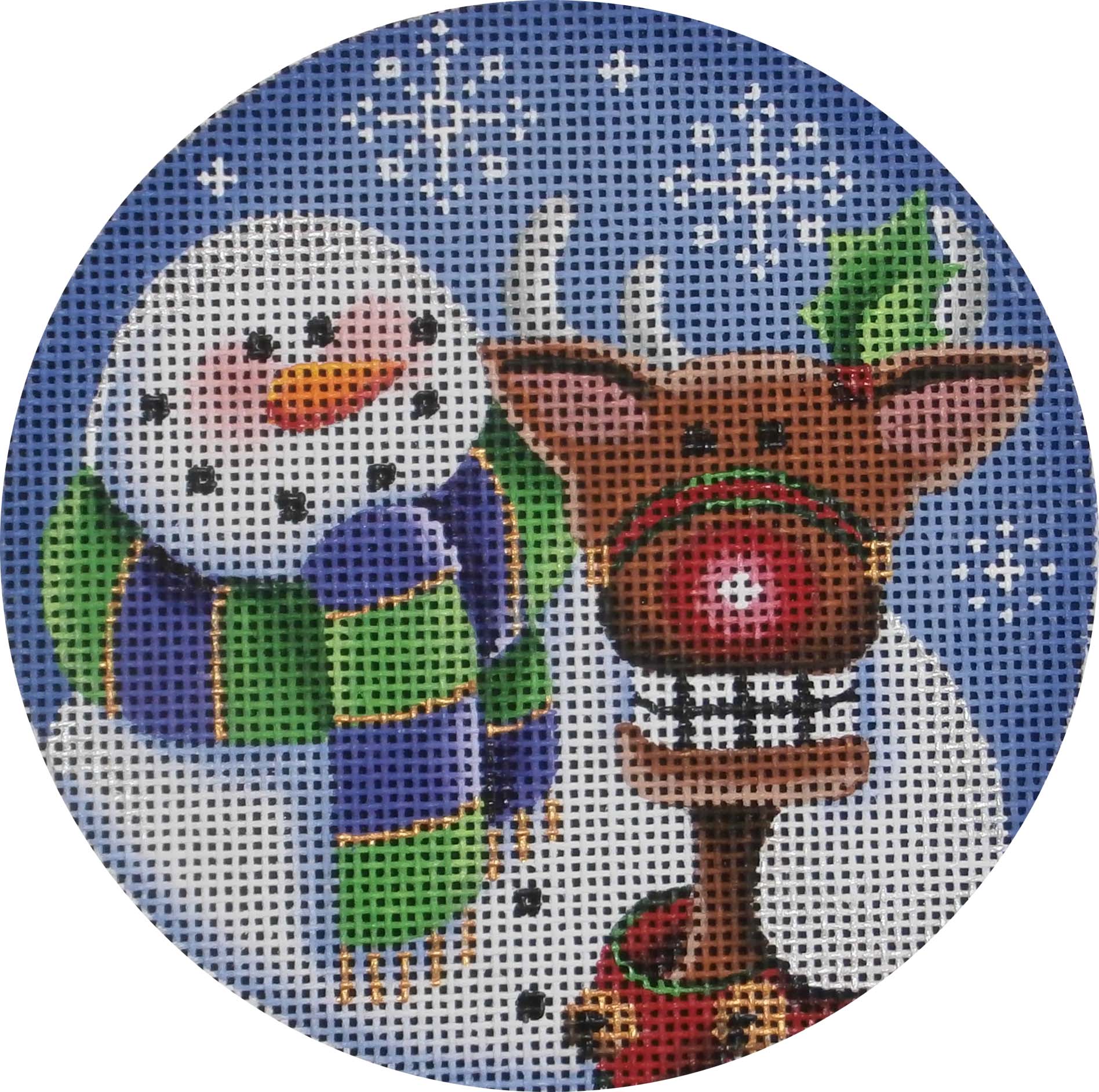 1015E - Cheesy Reindeer