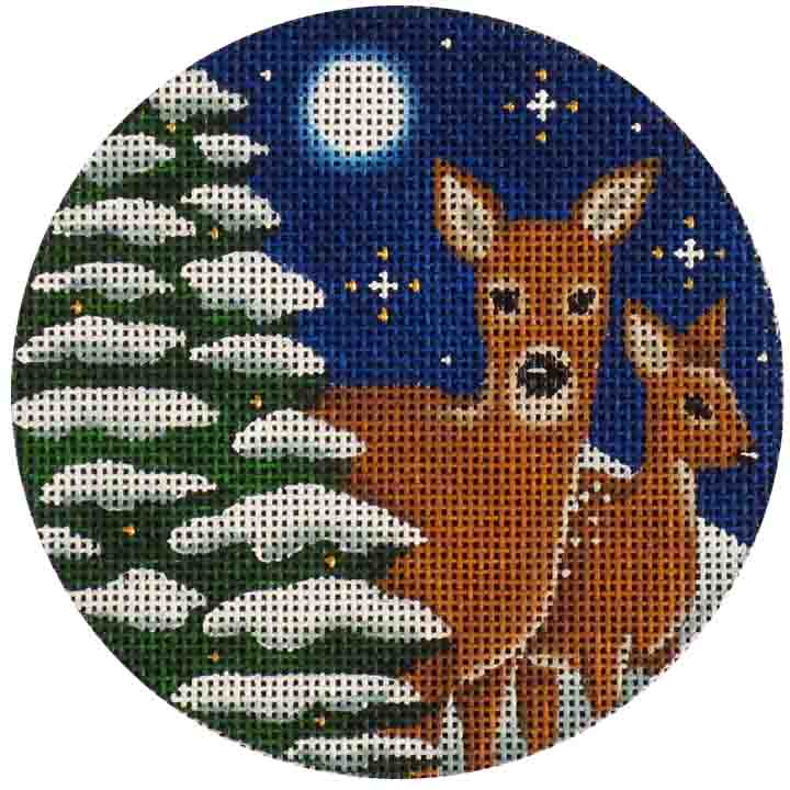 1016E - Evening Deer