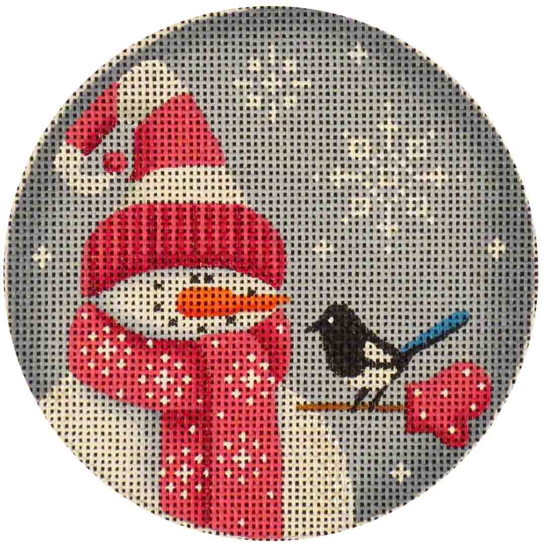 1017A - January Snowman