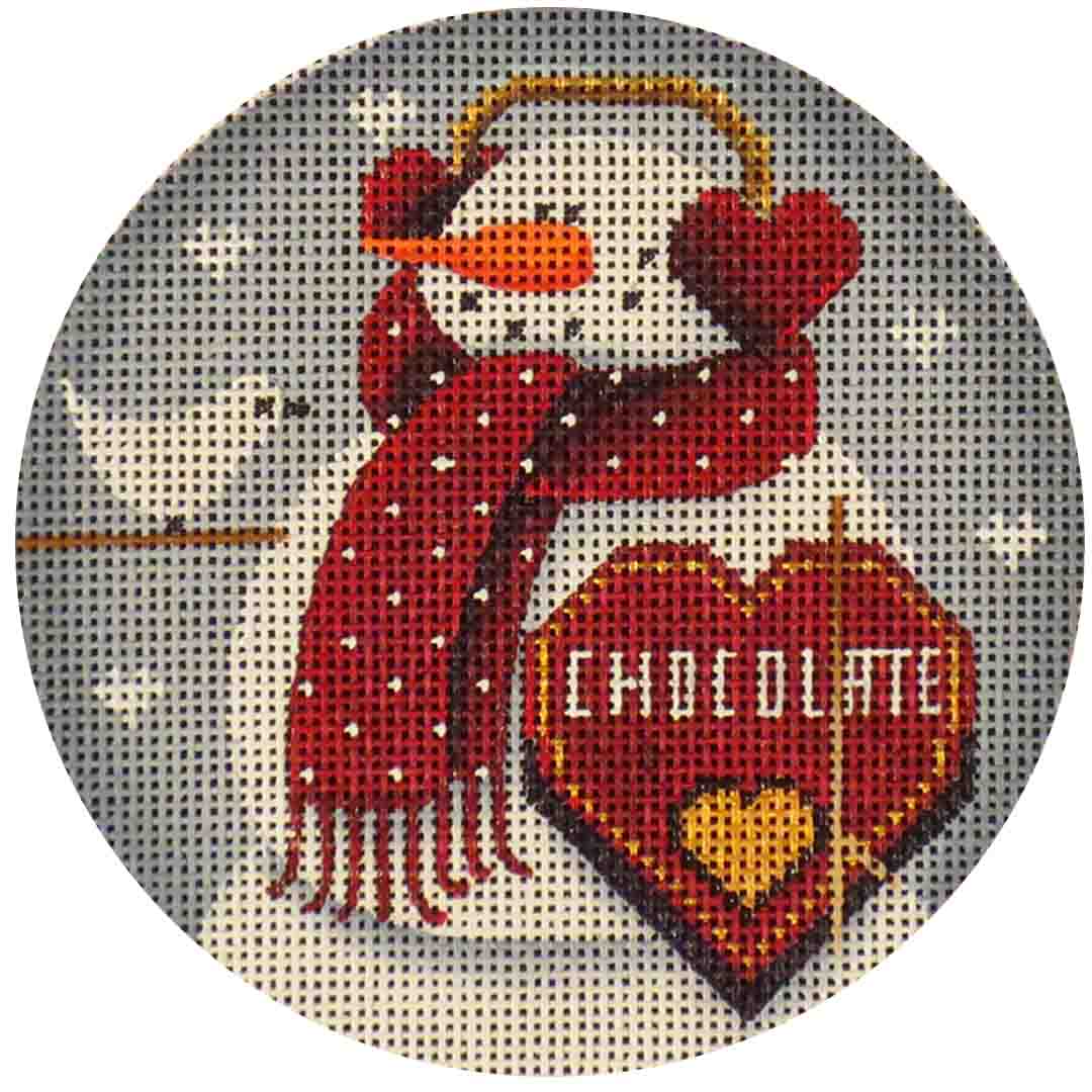 1017B - February Snowman