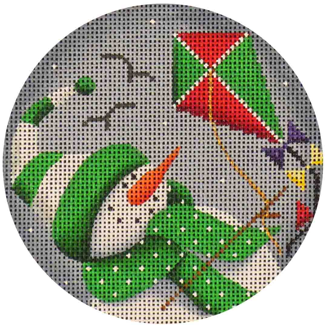 1017C - March Snowman