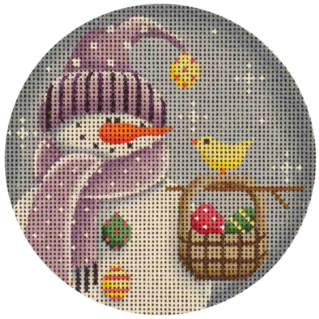 1017D - April Snowman