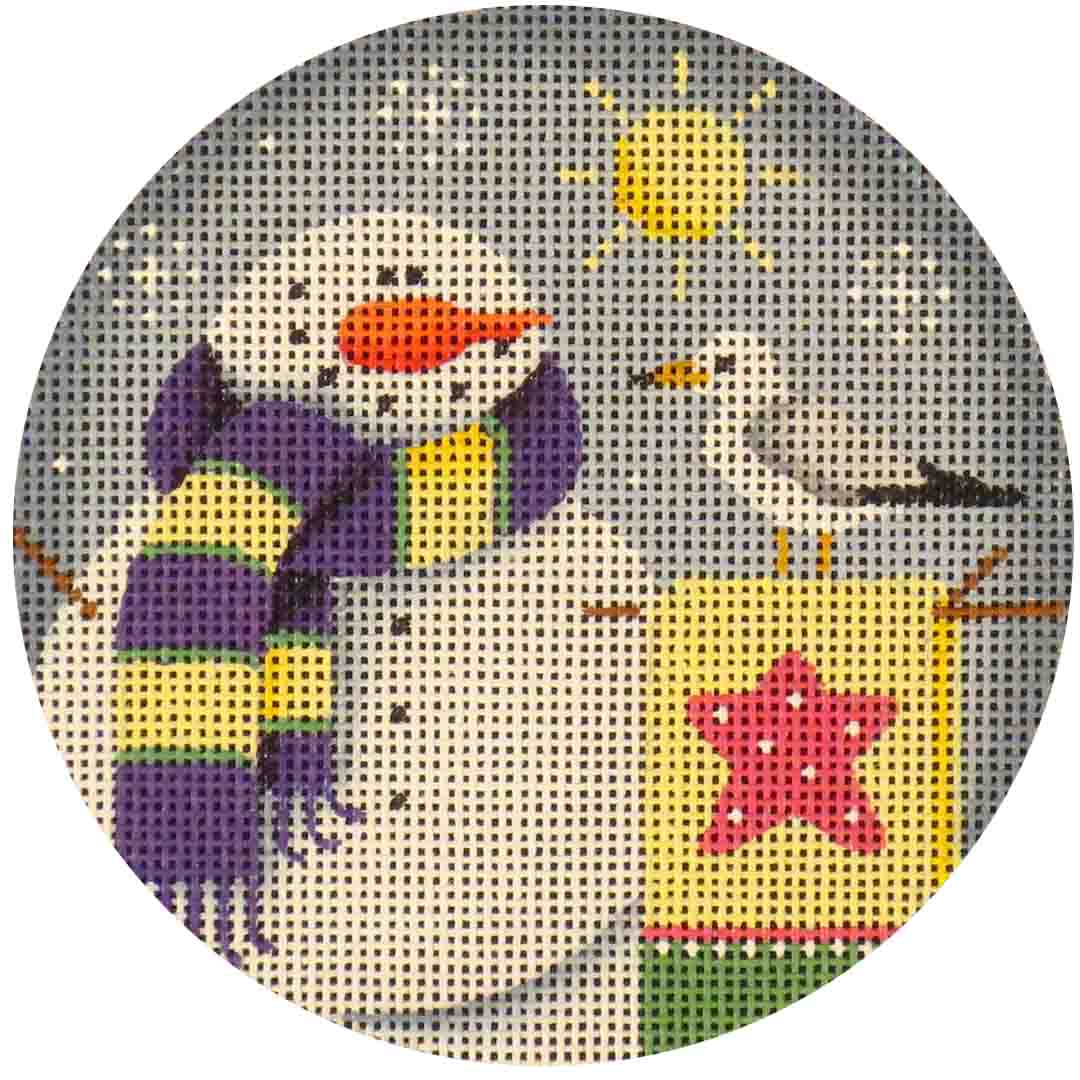 1017F - June Snowman