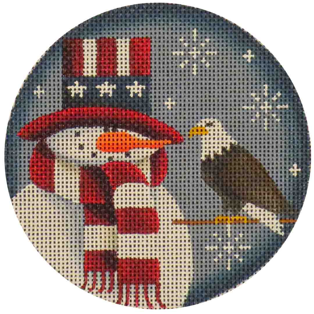 1017G - July Snowman