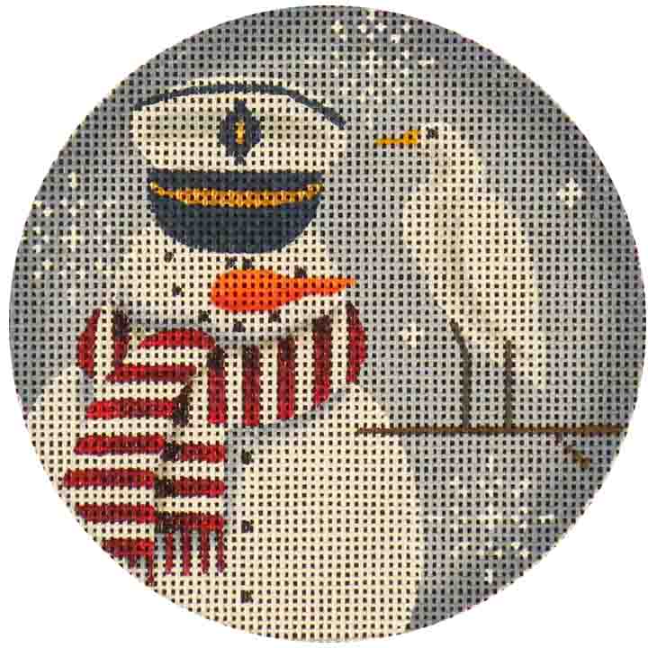 1017H - August Snowman