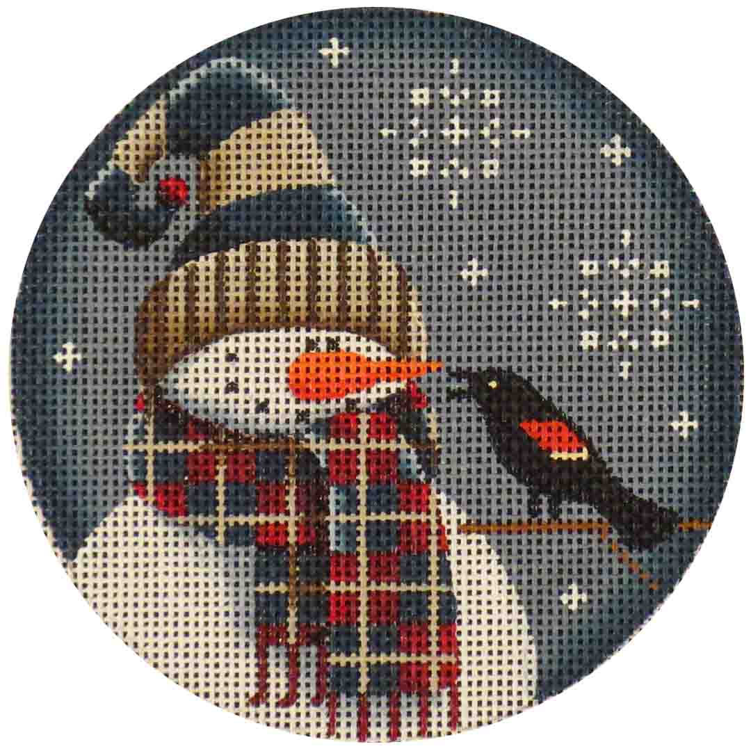 1017I - September Snowman
