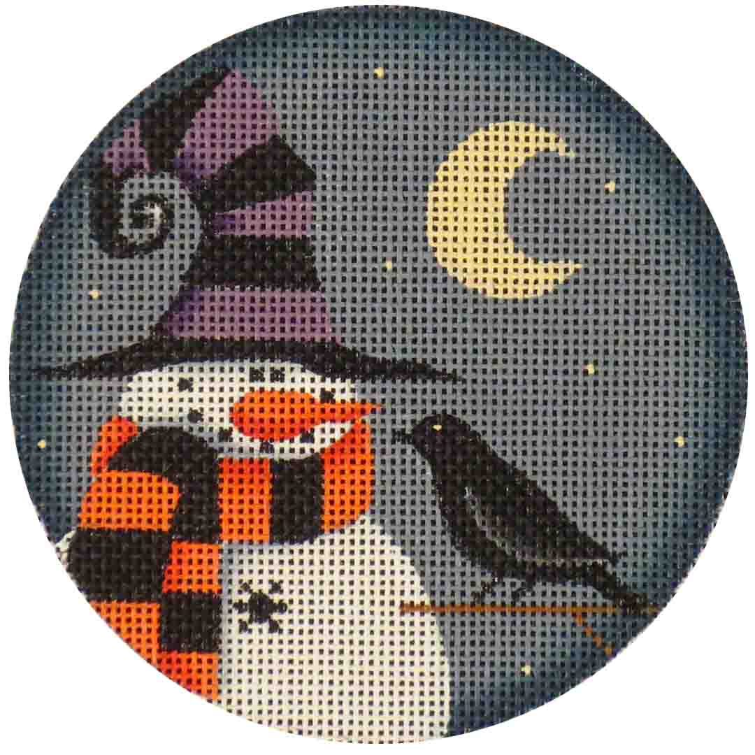 1017J - October Snowman