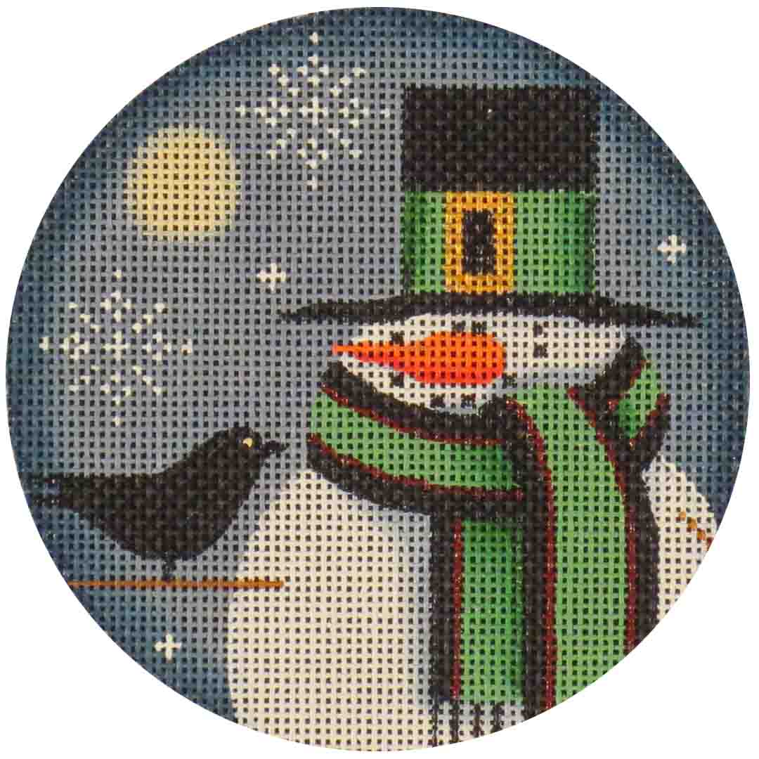 1017K - November Snowman