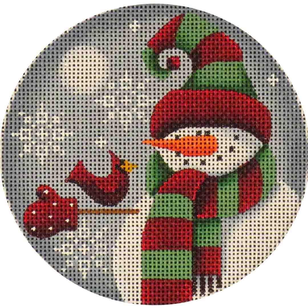 1017L - December Snowman