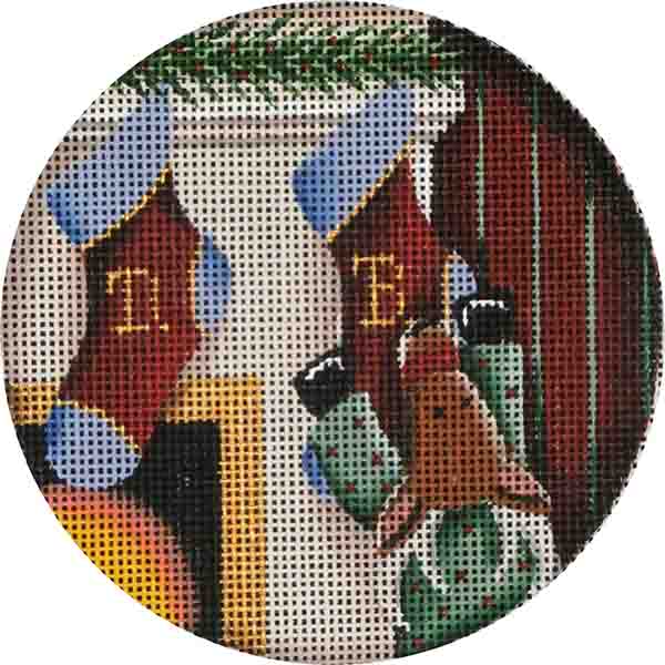 1018E - Hearth Stockings