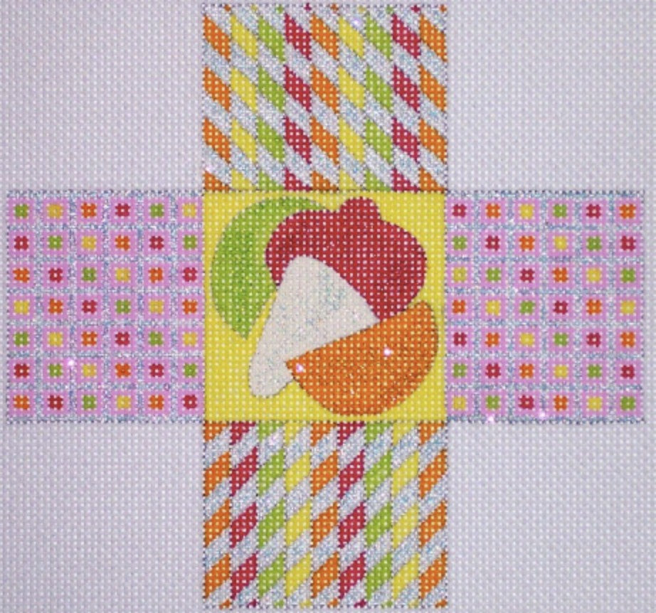 F102F - Petit Four - Gummi Fruit Salad