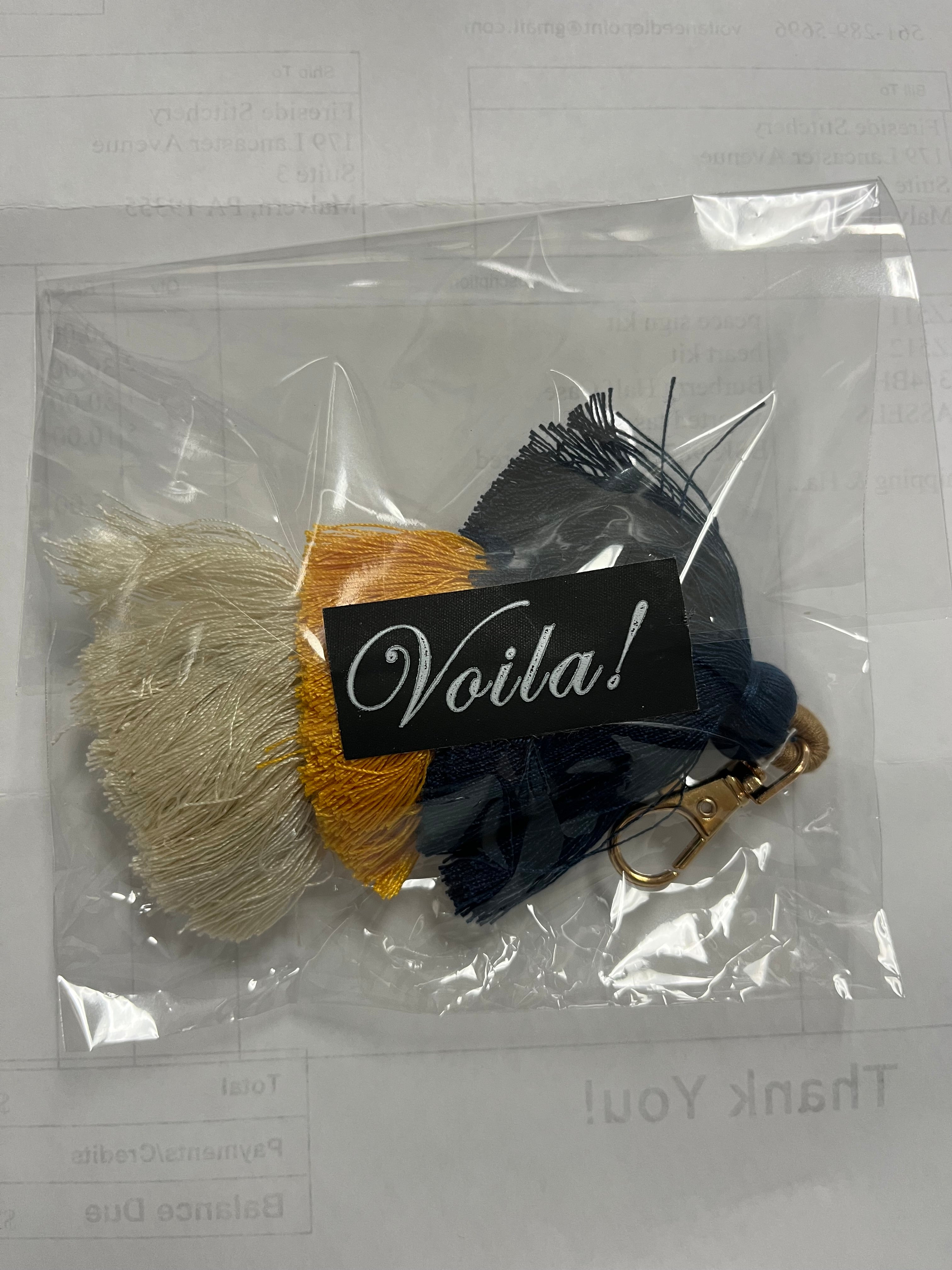 Tassel Charm - Large