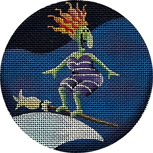 1070C - Surfing Witch