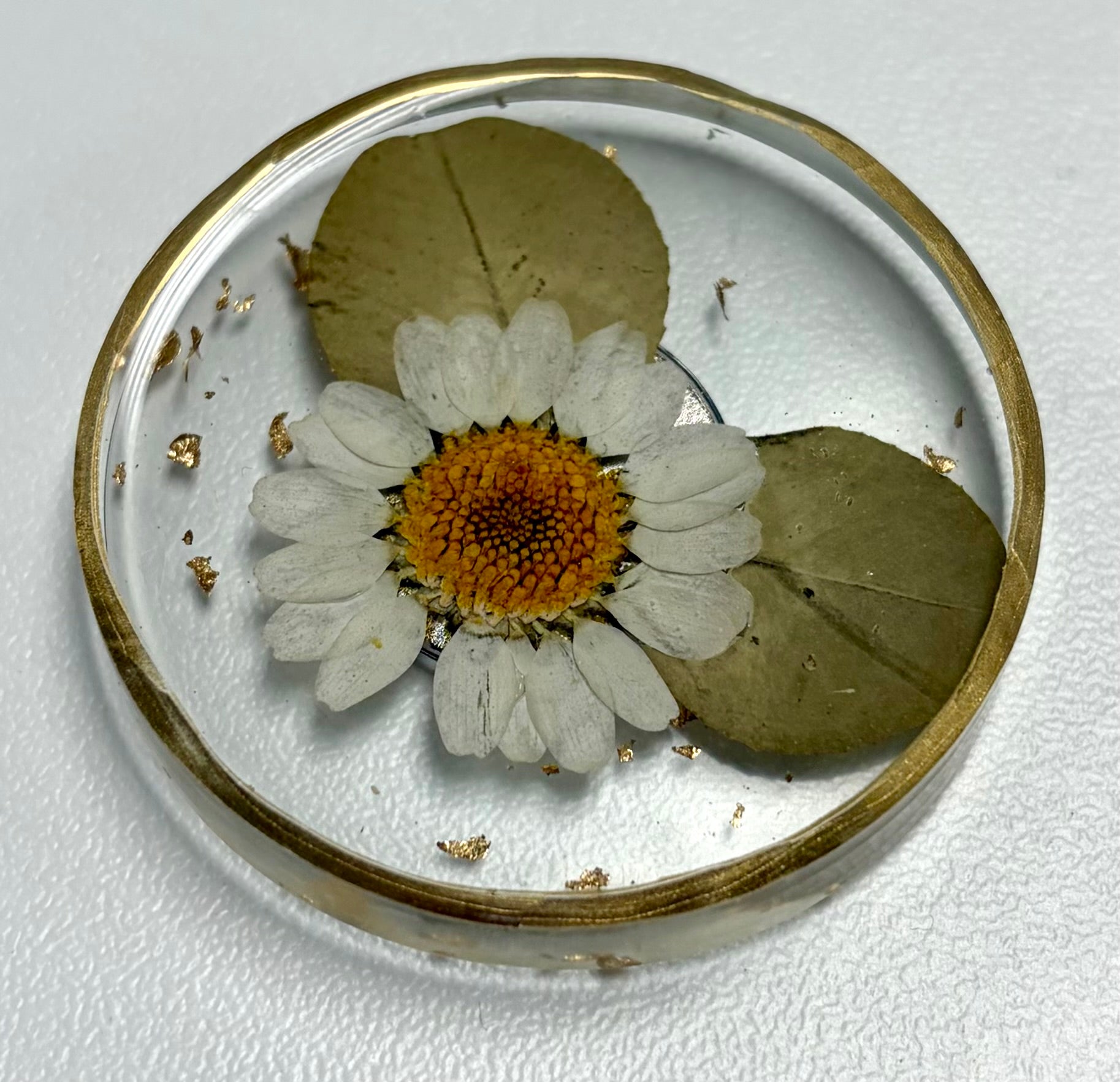 Pressed Flowers Needle Minder