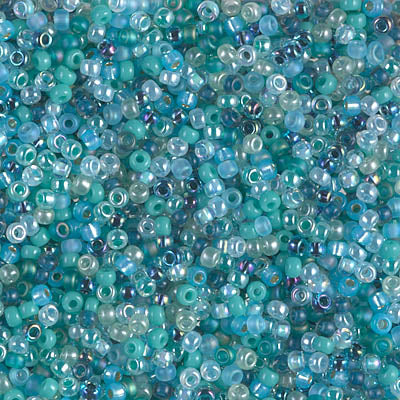 Miyuki Seed Beads - Size 11 - MIX