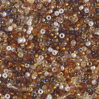 Miyuki Seed Beads - Size 11 - MIX