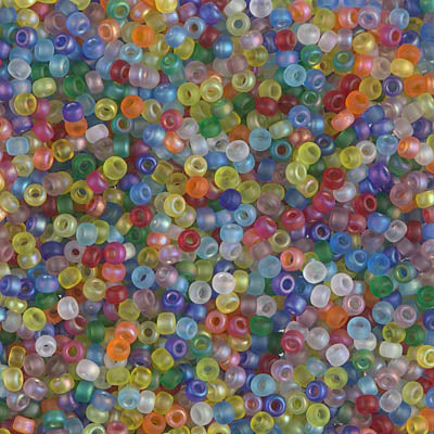 Miyuki Seed Beads - Size 11 - MIX