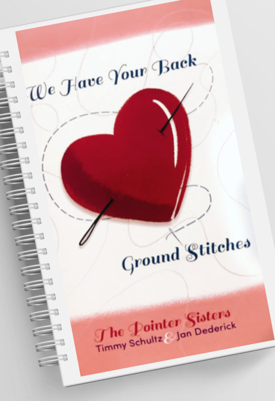 Book #2 We've Got Your Back - The Pointer Sisters