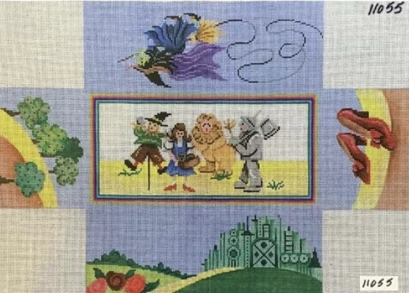 11055 - Brick, Wizard of Oz