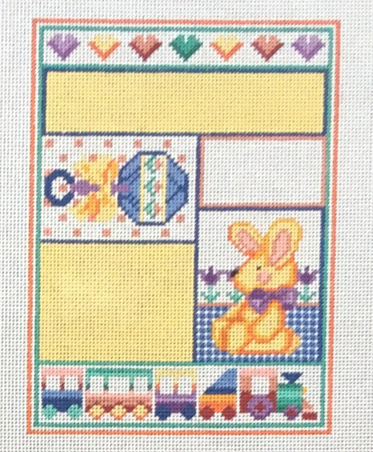 ND1105 - Bunny and Train Sampler