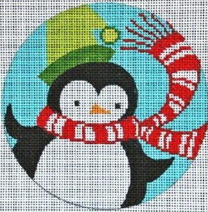 11065 - Retro Penguin Ornament
