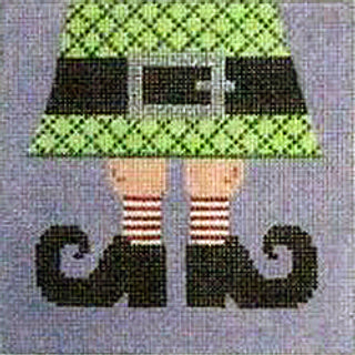 11067 - Retro Elf Ornament
