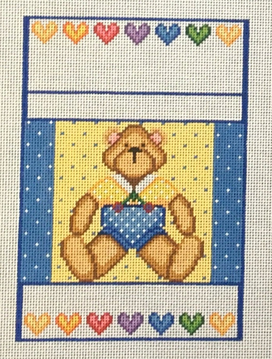 ND1106 - Bear and Hearts Sampler