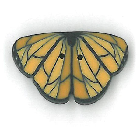 Tiny Monarch Butterfly Button