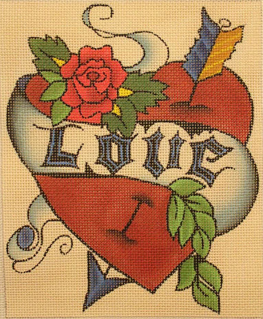 1110 - Love Tattoo