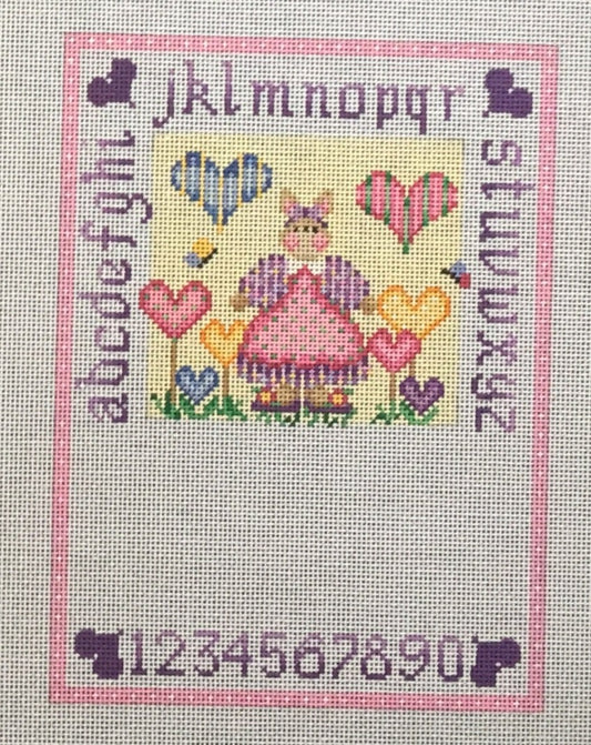 ND1114 -  Kennedy's Bunny Sampler