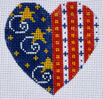 CH-112 - Patriotic Heart