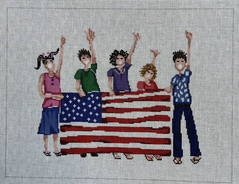 11208 - 5 Flag Waver