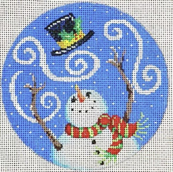 11300 - Windy Snowman Ornament