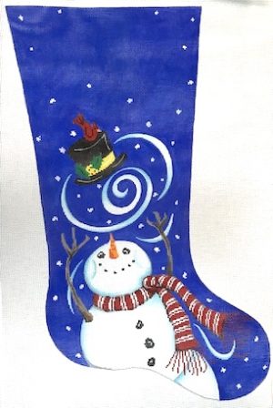 11302 -  Windy Snowman Stocking