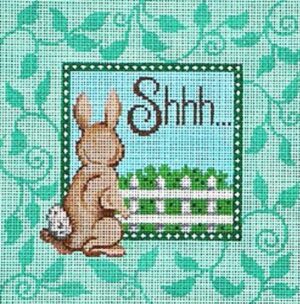 11305 - Shhh ... with Bunny