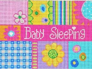 11308 - "Baby Sleeping" Pastels