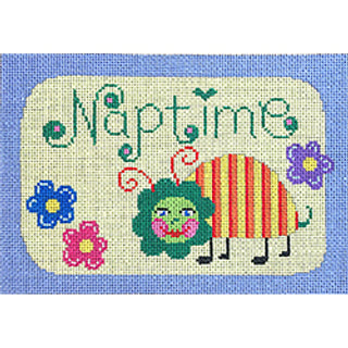 11310 - "Naptime" Blue Border