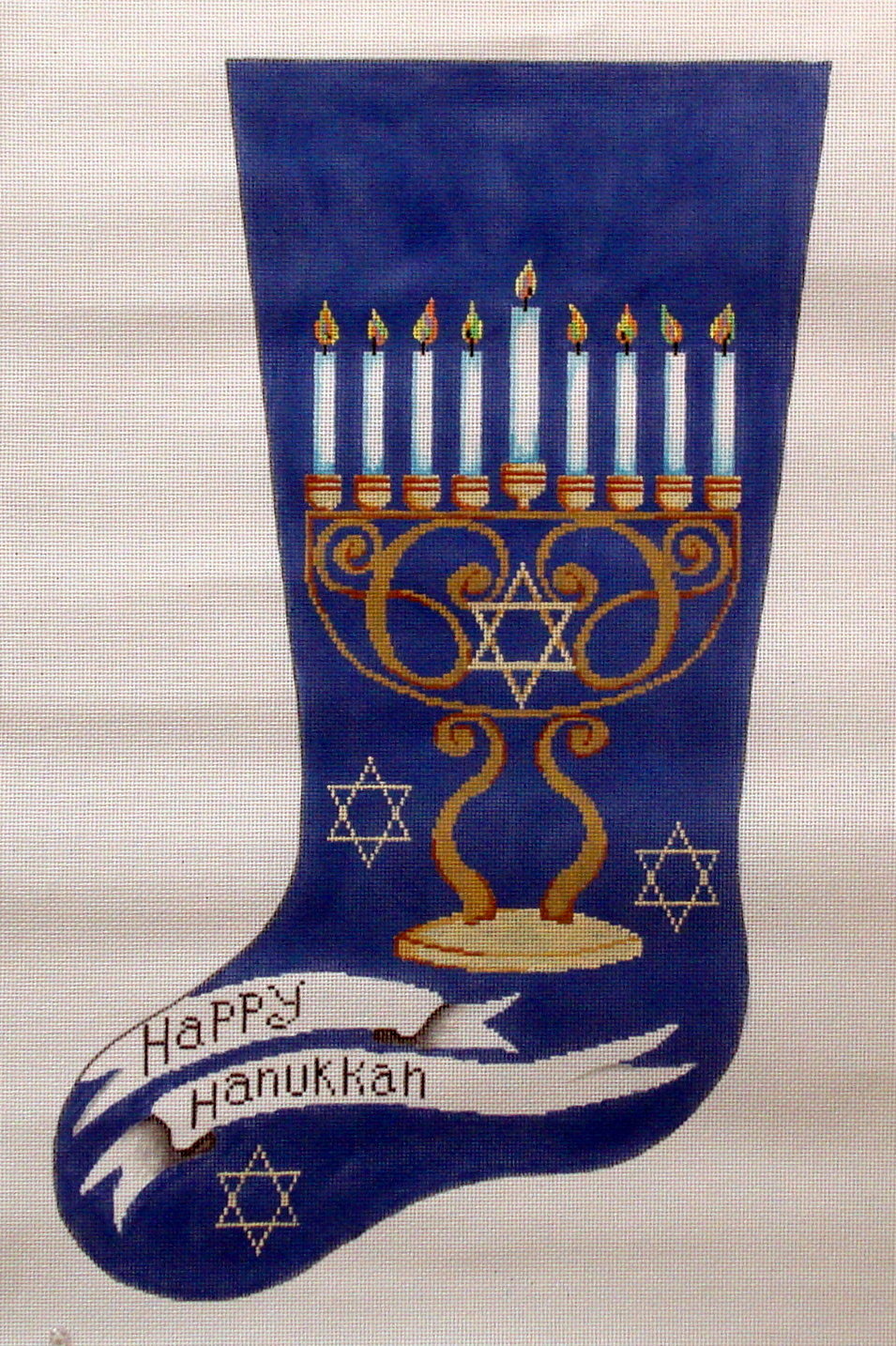 11321 -  Happy Hanukkah Stocking