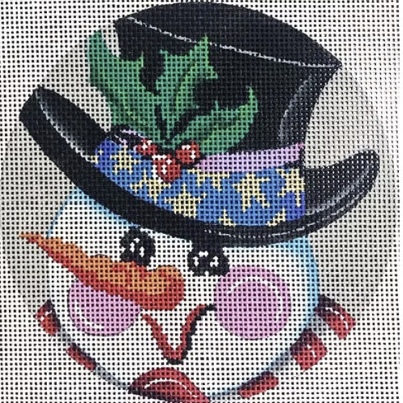 11379 - Snowman with Top Hat