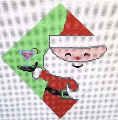 11388 Santa with Margarita