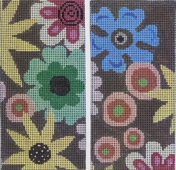 11408 - Mod Floral Eyeglass Case