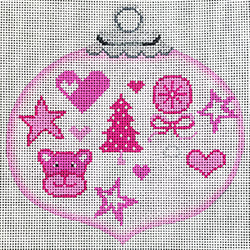 11413 - Ornament - Baby Girl