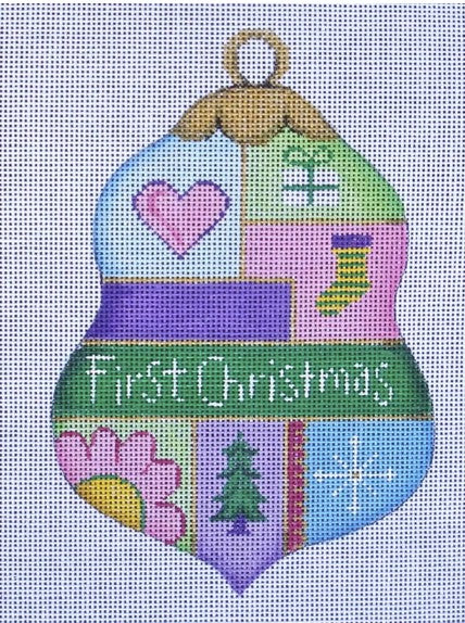 11415 - First Christmas - Baby Girl