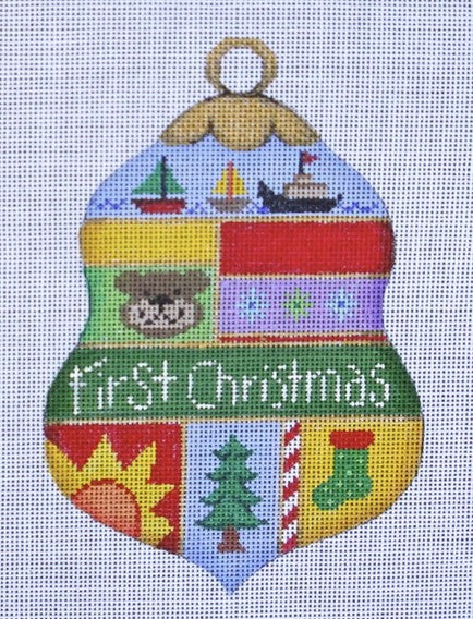 11416 - First Christmas - Baby Boy