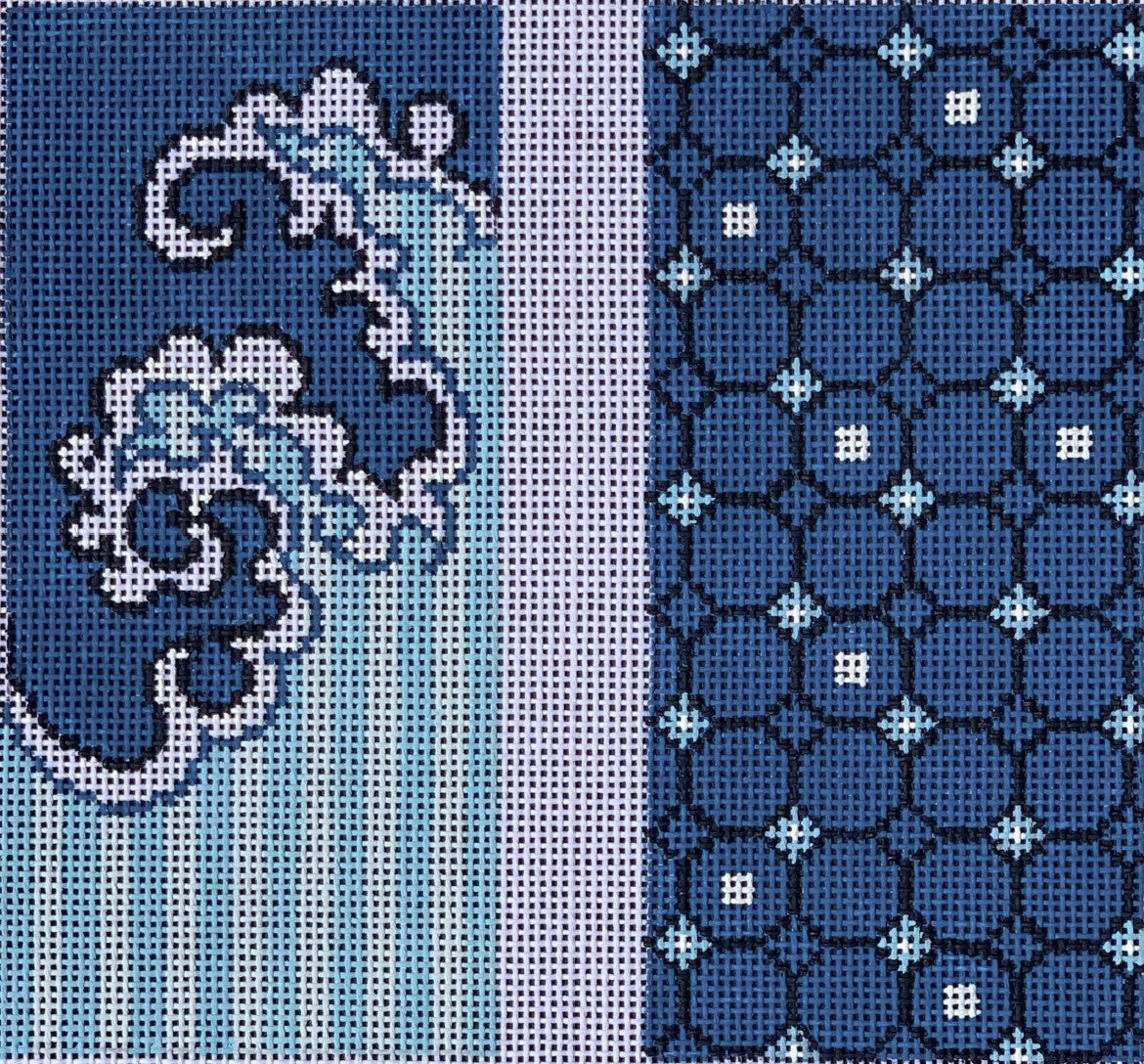 11579 - Blue Wave Eyeglass Case