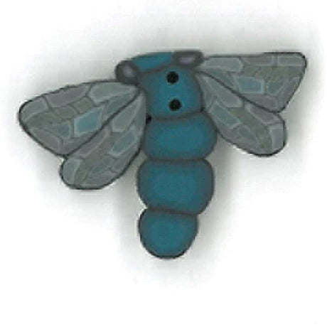 Wee Dragonfly Button